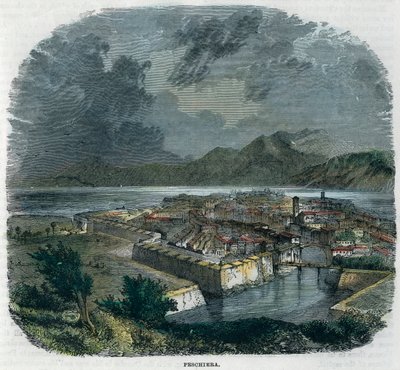 Peschiera del Garda, Italia, 1875 tekijältä Unbekannt