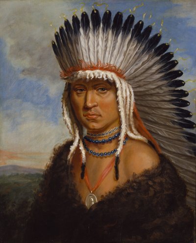 Petelesharro antelias päällikkö, n. 1822. tekijältä Unbekannt