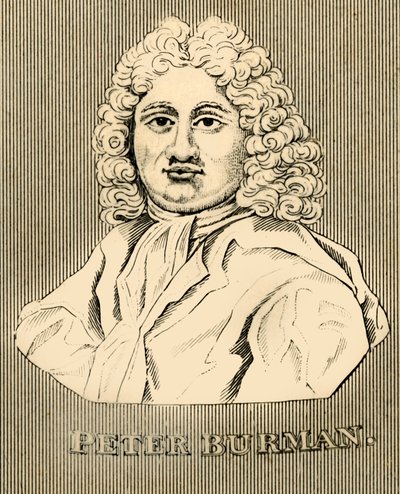 Peter Burman, 1668-1741, 1830. tekijältä Unbekannt