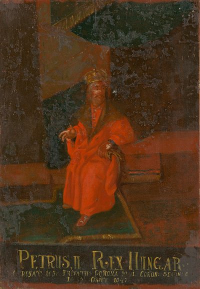 Pietari II. tekijältä Unbekannt