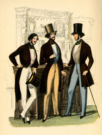 Petit Courrier des Dames, 1840, 1943. tekijältä Unbekannt