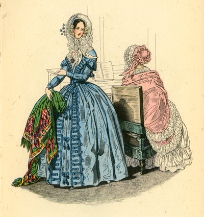 Petit Courrier des Dames, 1840, 1943. tekijältä Unbekannt