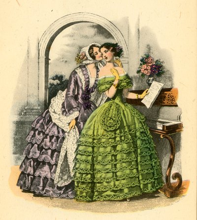 Petit Courrier des Dames, 1850, 1943. tekijältä Unbekannt