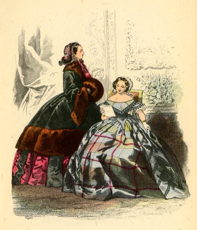 Petit Courrier des Dames, 1857, 1943. tekijältä Unbekannt