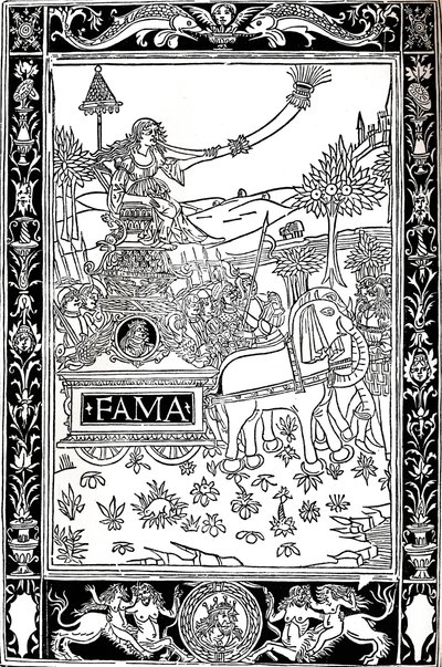 Petrarka: Voitot, 1488, 1917 tekijältä Unbekannt