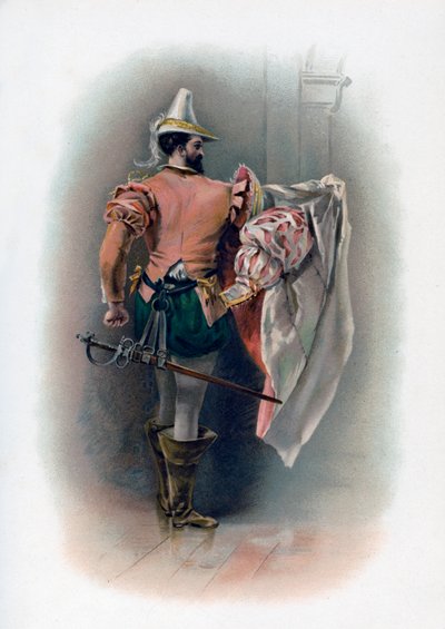 Petruchio, 1891 tekijältä Unbekannt