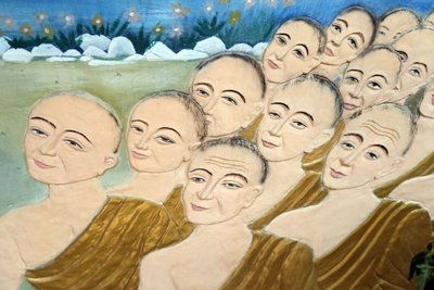Fp Yksi buddhalainen temppeli. Unioni. Ho Chi Minh City. Vietnam. tekijältä Unbekannt