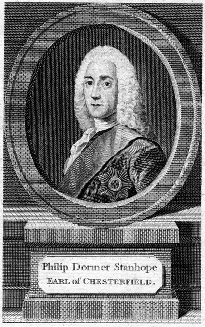 Philip Dormer Stanhope 1694-1773, Chesterfieldin 4. jaarli, 1800-luku tekijältä Unbekannt