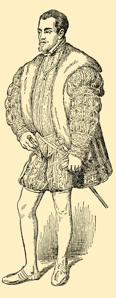 Filippus II. Espanjasta ja Alankomaista, 1930. tekijältä Unbekannt