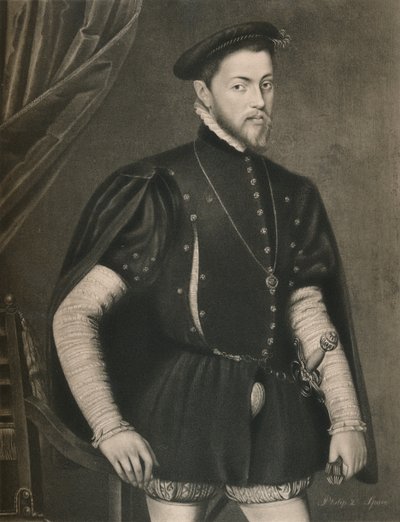 Filippus II Espanjalainen, 1500-luku, 1904 tekijältä Unbekannt