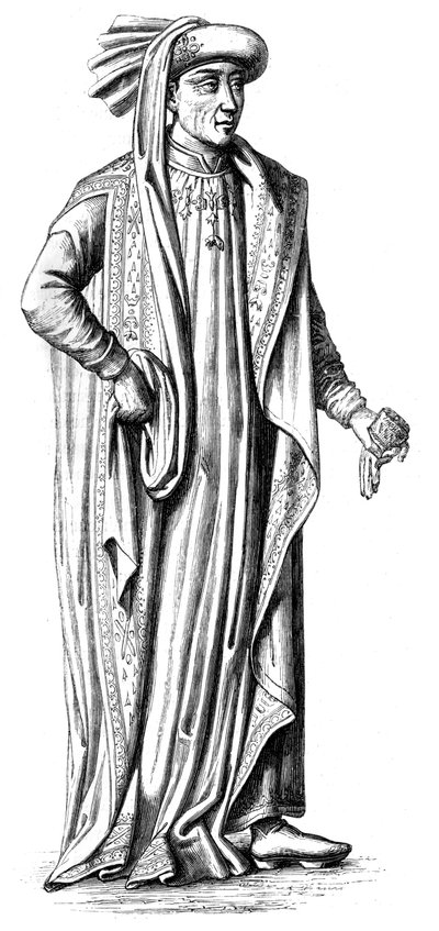 Filippus Hyvä 1396-1467, Burgundin herttua, 1400-luku 1849 tekijältä Unbekannt