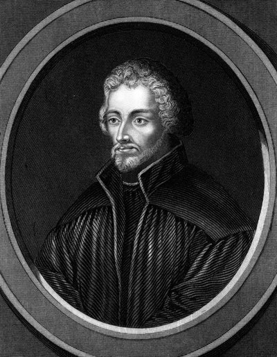 Philipp Melanchthon, 1500-luvun saksalainen protestanttinen uudistaja, n. 1850. tekijältä Unbekannt