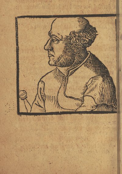 Philippus Theophrastus Aureolus Bombastus von Hohenheim Paracelsus, 1599. tekijältä Unbekannt