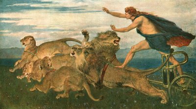 Phoebus Apollo, 1895, c1902. tekijältä Unbekannt