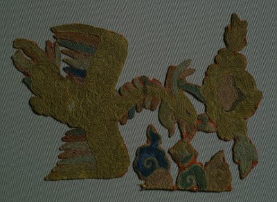 Phoenix ja Tree Peony, 1300-luku. tekijältä Unbekannt