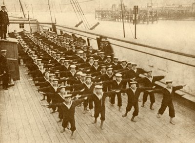 Fyysinen pora Arethusalla., c1930. tekijältä Unbekannt