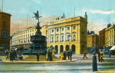 Piccadilly Circus, Lontoo, 1910. tekijältä Unbekannt