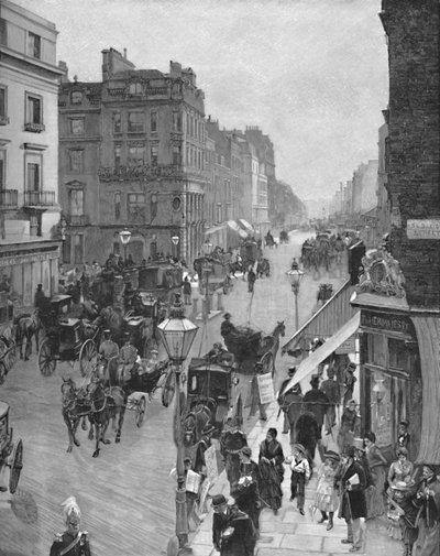 Piccadilly, c1883, 1896 tekijältä Unbekannt