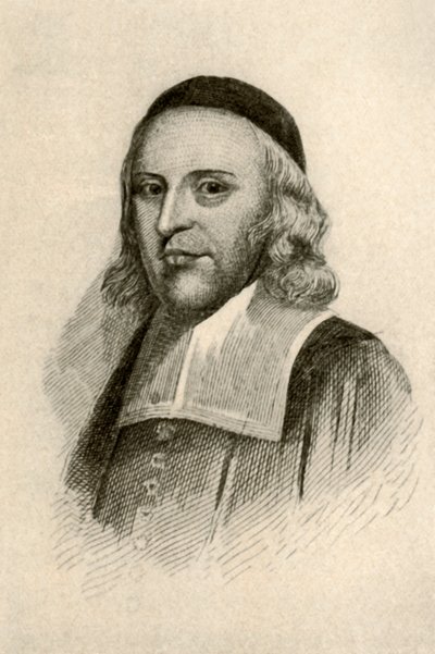 Kuva Sir John Leverettistä Massachusettsin siirtokunnan kuvernöörinä, 1670, 1937. tekijältä Unbekannt