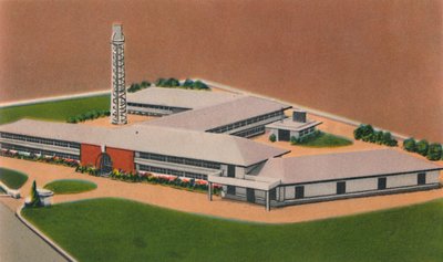Pielrojan savuketehdas, Colombian Tobacco Co. Inc., Barranquilla, 1940-luku tekijältä Unbekannt