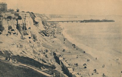 Pier and Sands Dudley Chine Boscombe Pieristä kaukaa, 1929 tekijältä Unbekannt