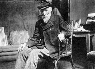 Pierre-Auguste Renoir, ranskalainen taiteilija, 1917 tekijältä Unbekannt