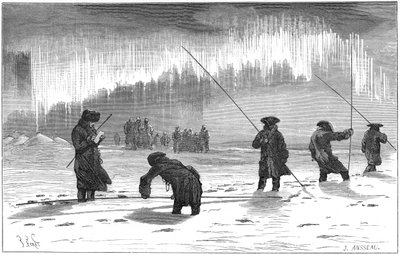 Pierre-Louis Moreau de Maupertuis, ranskalainen tähtitieteilijä ja matemaatikko, Suomessa, 1736, 1874 tekijältä Unbekannt
