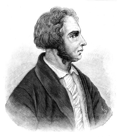 Pierre-Simon Ballanche 1776-1847, ranskalainen yhteiskunta- ja uskonnollinen filosofi tekijältä Unbekannt