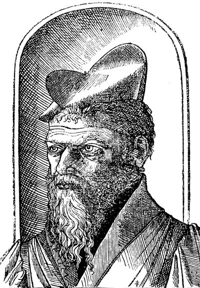 Pierre Belon 1517-1564 Ranskalainen luonnontieteilijä, 1553 tekijältä Unbekannt