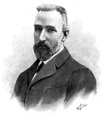 Pierre Curie, ranskalainen kemisti tekijältä Unbekannt