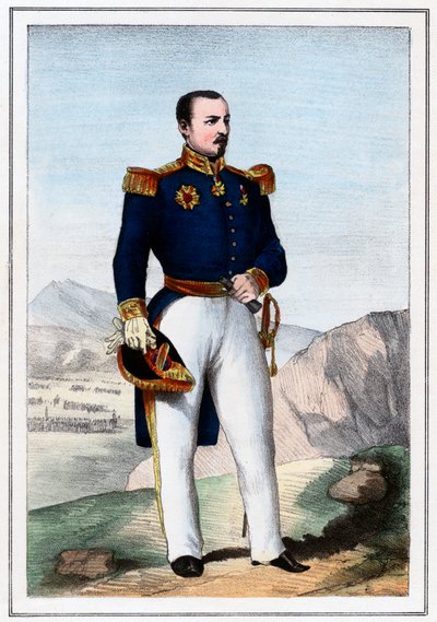 Pierre Francois Joseph Bosquet, ranskalainen sotilas, 1857 tekijältä Unbekannt