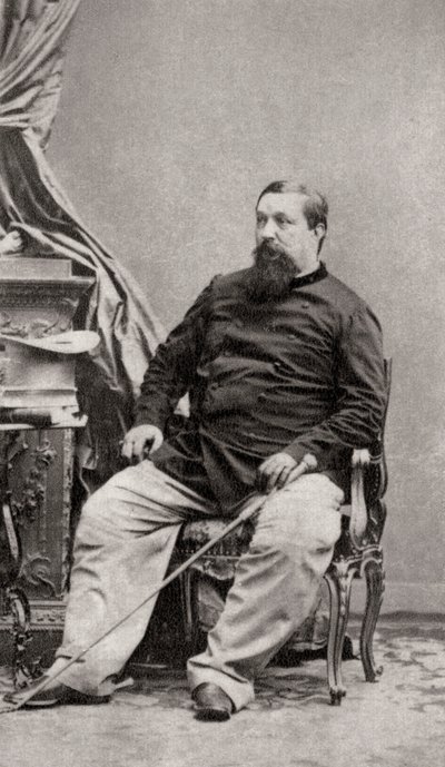 Pierre Napoleon Bonaparte, 1868 tekijältä Unbekannt
