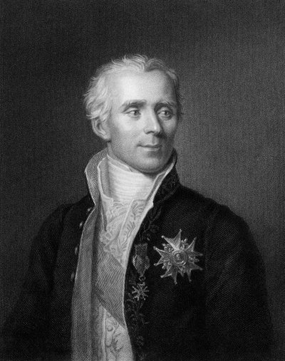 Pierre Simon Laplace, ranskalainen matemaatikko ja tähtitieteilijä, 1833 tekijältä Unbekannt