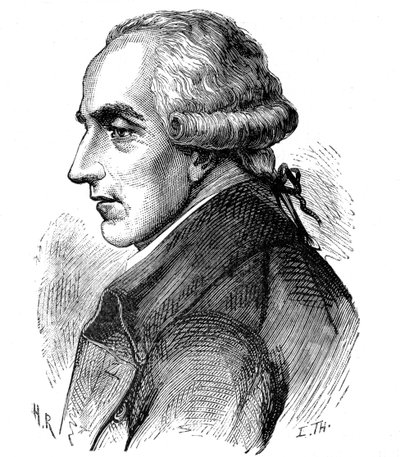 Pierre Simon Laplace, ranskalainen matemaatikko ja tähtitieteilijä, 1881 tekijältä Unbekannt