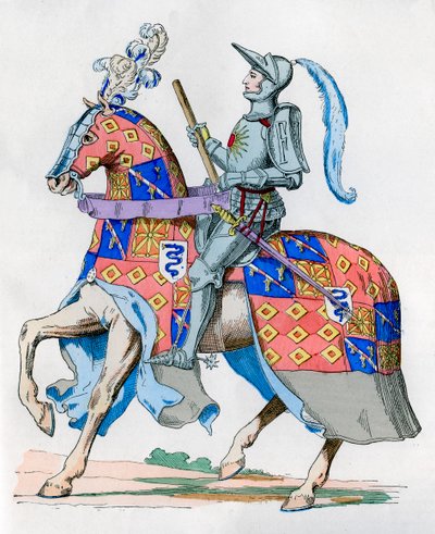 Pierre de Rohan, Ranskan marsalkka, 1475 1882-1884 tekijältä Unbekannt