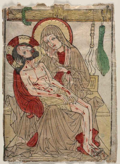 Pietà, c. 1460. tekijältä Unbekannt