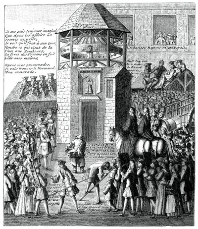 Pillory In The Market, 1885 tekijältä Unbekannt