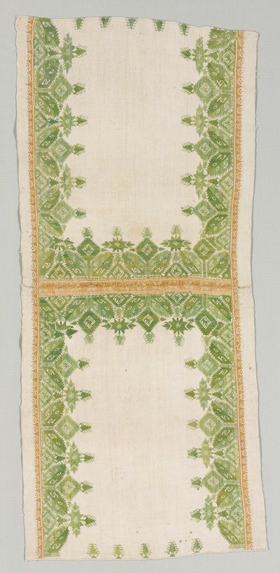 Tyynynpäällinen, 1700-luku. tekijältä Unbekannt