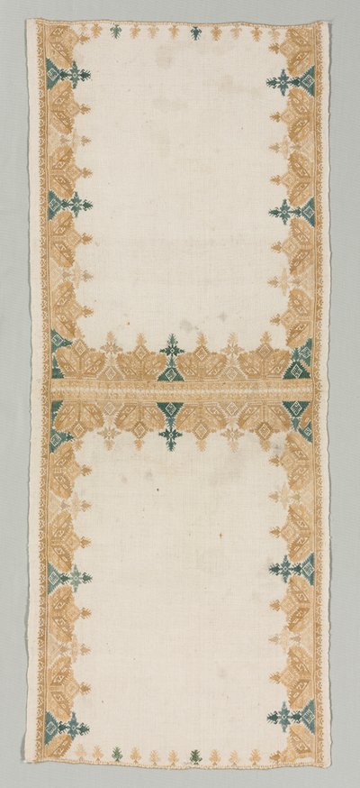 Tyynynpäällinen, 1700-luku. tekijältä Unbekannt