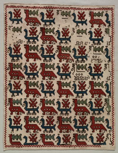 Tyynynpäällinen, 1800-luku. tekijältä Unbekannt