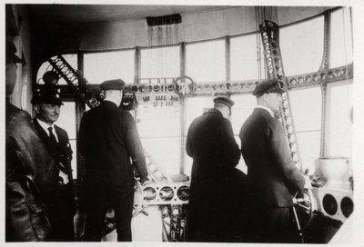 Pilottiosasto, Zeppelin LZ 127 Graf Zeppelin, 1933 tekijältä Unbekannt