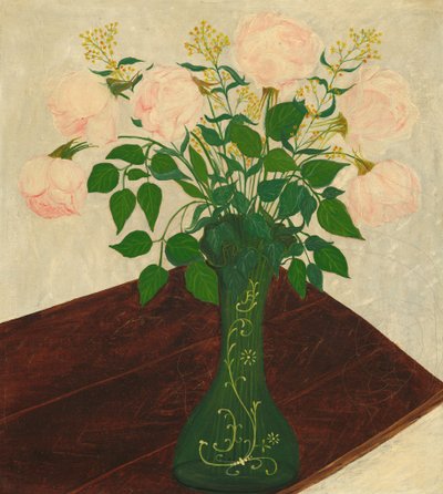 Pink Roses, 1800-luvun viimeinen neljännes. tekijältä Unbekannt