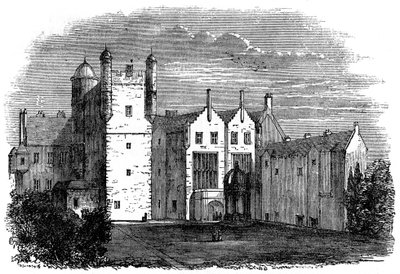Pinkie House, Musselburgh, East Lothian, Skotlanti, 1700-luku 1800-luku tekijältä Unbekannt