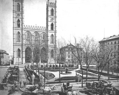 Place dArmes, Montreal, Kanada, c1900. tekijältä Unbekannt