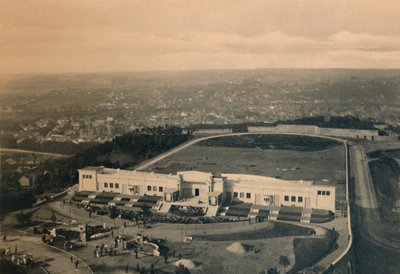 Leikkikenttä ja kesäteatteri, c1900 tekijältä Unbekannt