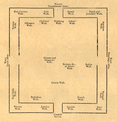 Pörssin suunnitelma 1837, 1897. tekijältä Unbekannt