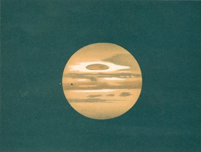 Planeetta - Kuva 1. Jupiter, 1902 tekijältä Unbekannt