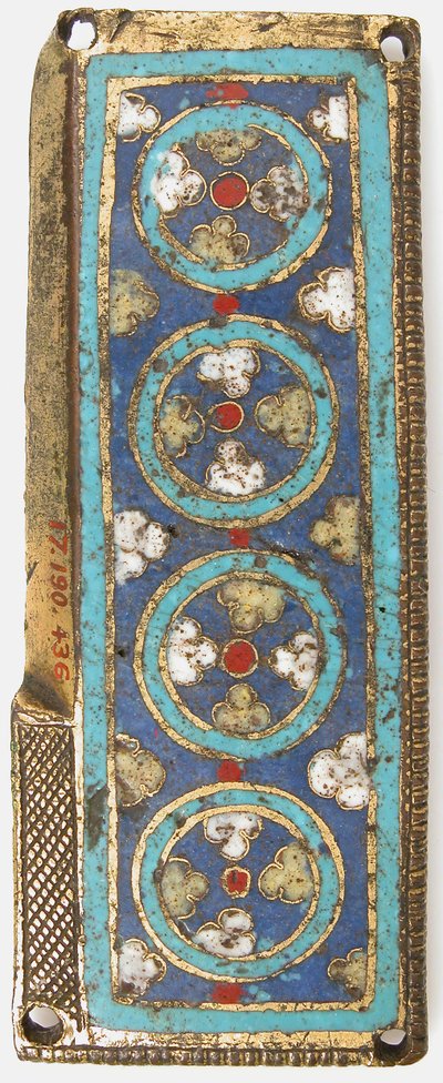 Muistolaatta pyhäinjäännöksestä, saksalainen tai eteläalankolainen, n. 1175-1200. tekijältä Unbekannt