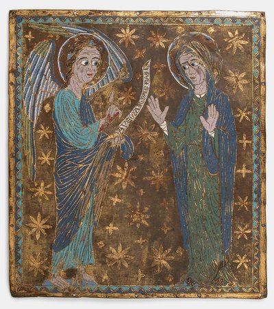 Muistolaatta, katalaani tai Keski-italia, n. 1200-1225. tekijältä Unbekannt