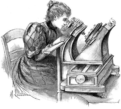 Levymittausmikroskooppi, 1895 tekijältä Unbekannt